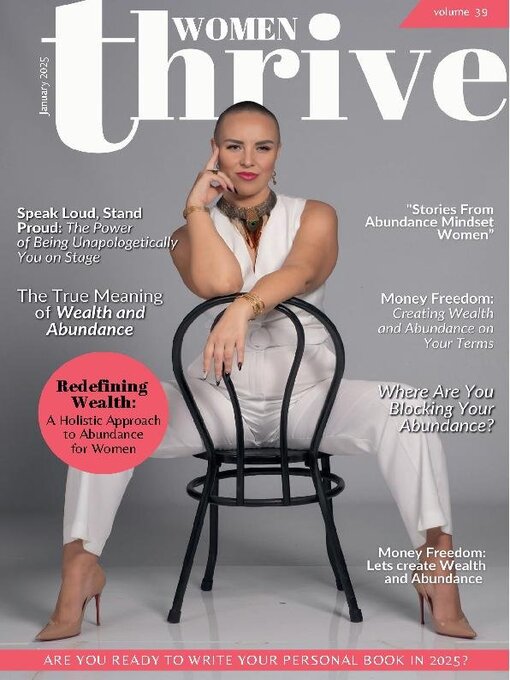 Title details for Women Thrive Magazine  by Women Thrive Media Ltd - Available